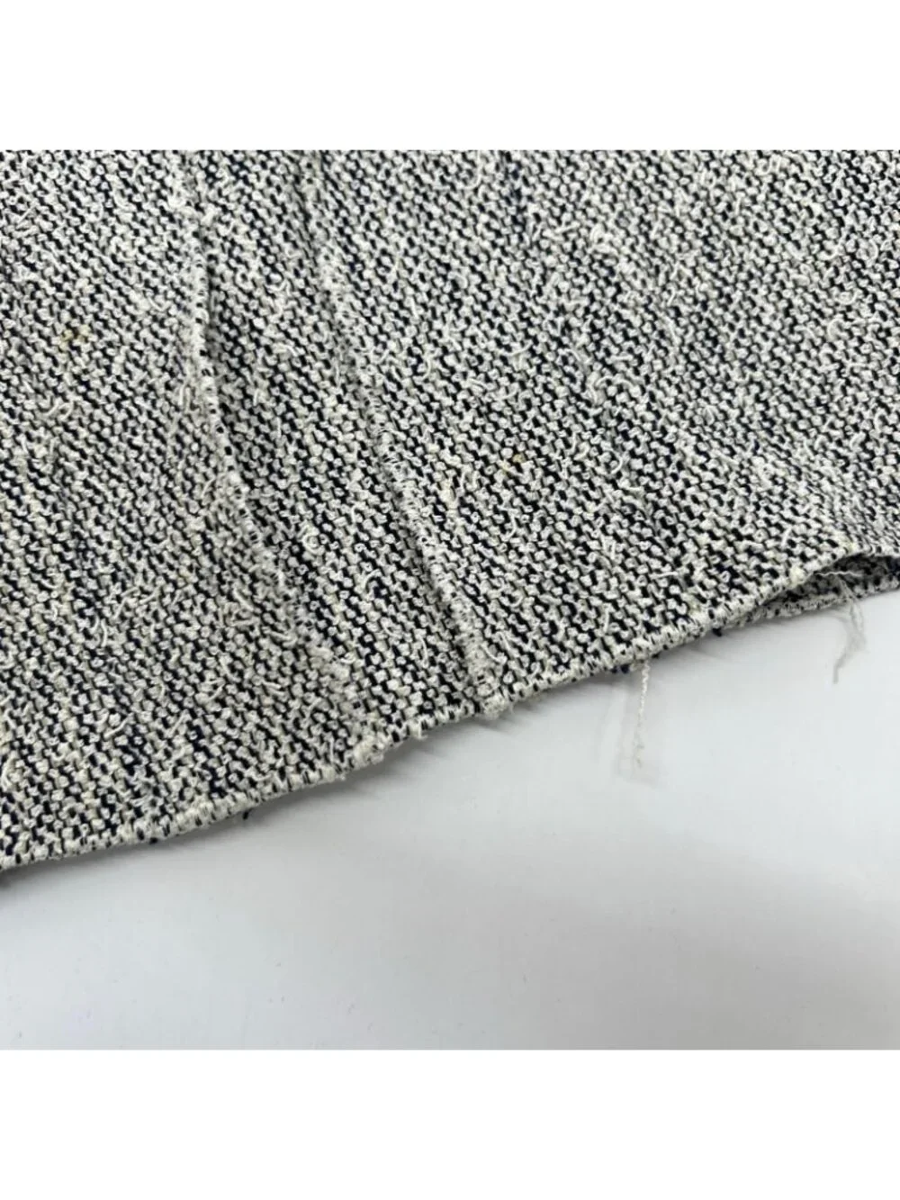 Chanel Gray CC Logo Button Sleeveless Tweed Pullover Sweater 38